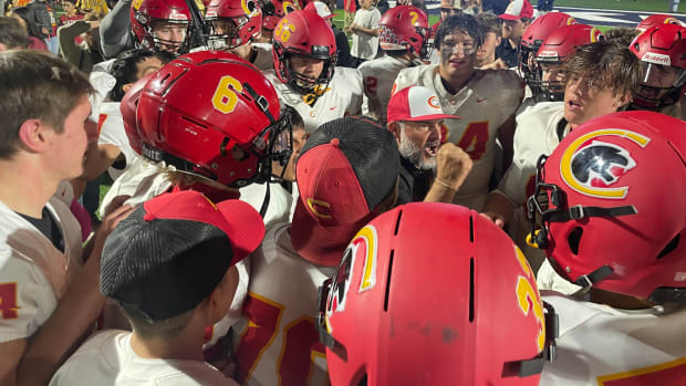 Chico 35, Pleasant Valley 0 Almond Bowl by Justin Couchot 10-13-2023